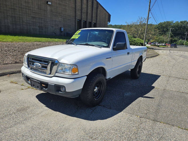 2007 Ford Ranger for sale at Jimmy's Auto Sales in Waterbury CT