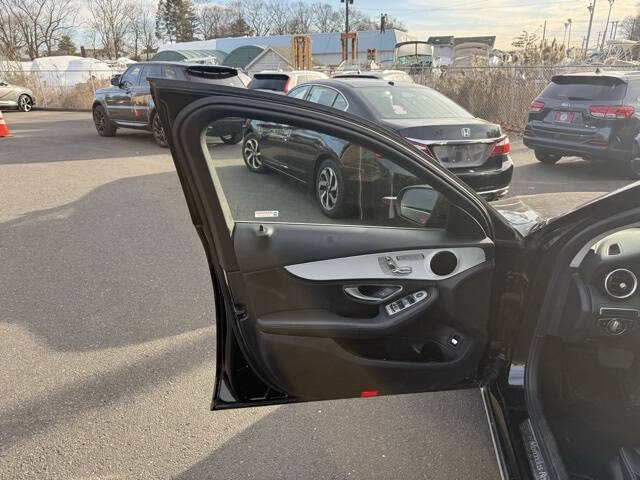 2016 Mercedes-Benz C-Class