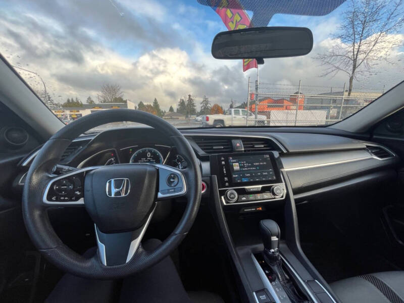 2017 Honda Civic EX
