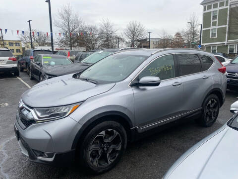 2017 Honda CR-V for sale at Polonia Auto Sales and Service in Boston MA
