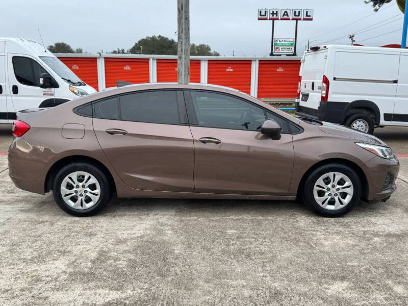 2019 Chevrolet Cruze LS