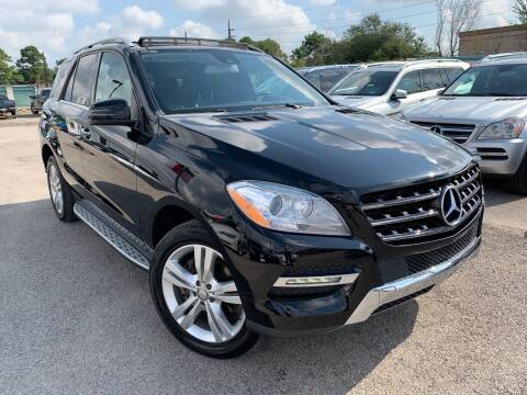 2014 Mercedes-Benz M-Class for sale at KAYALAR MOTORS in Houston TX