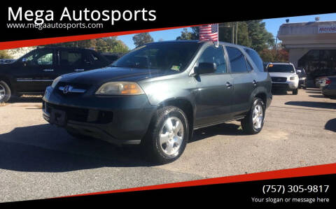 2006 Acura MDX for sale at Mega Autosports in Chesapeake VA