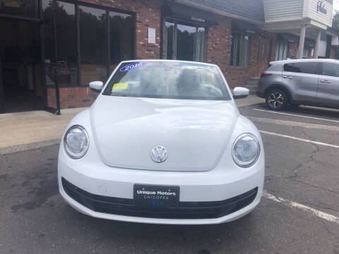 2016 Volkswagen Beetle Convertible 1.8T S PZEV