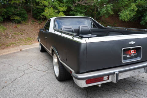 1985 Chevrolet El Camino