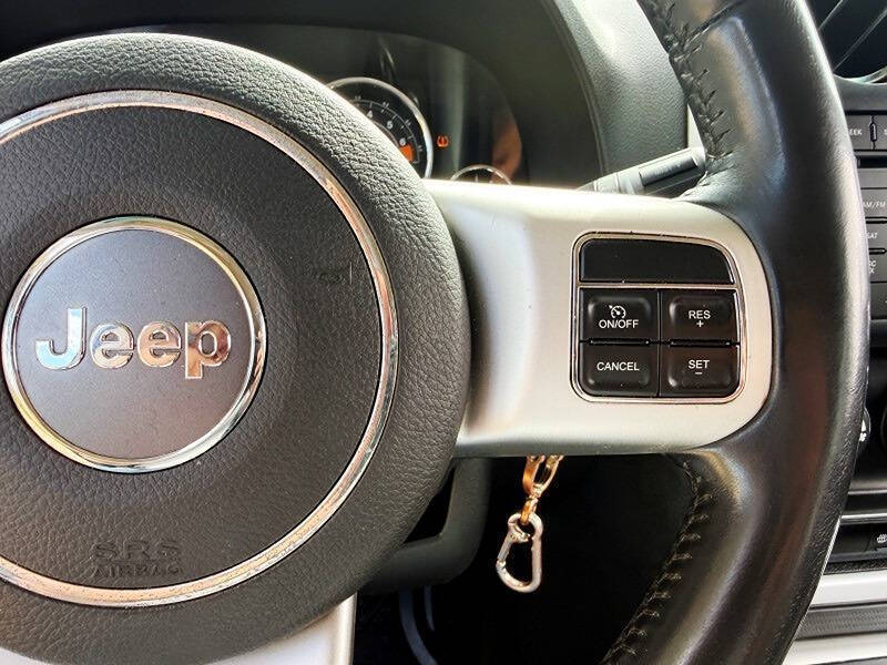 2017 Jeep Compass Latitude
