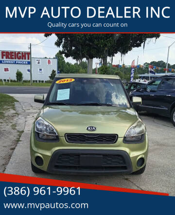 2013 Kia Soul for sale at MVP AUTO DEALER INC in Lake City FL