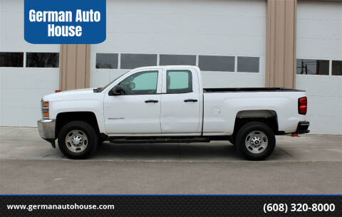 2015 Chevrolet Silverado 2500HD for sale at German Auto House in Fitchburg WI