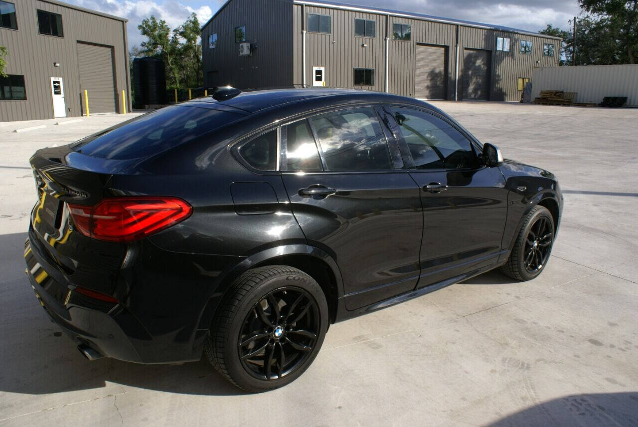 2018 BMW X4 for sale at 4.0 Motorsports in Austin, TX