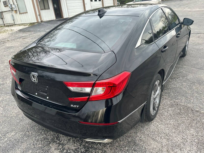 2018 Honda Accord EX-L photo 5