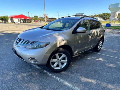 2010 Nissan Murano for sale at Concord Auto Mall in Concord NC