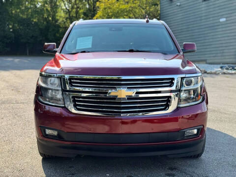 2018 Chevrolet Tahoe LT
