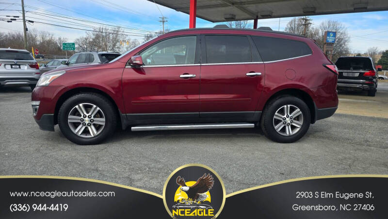 2016 Chevrolet Traverse LT