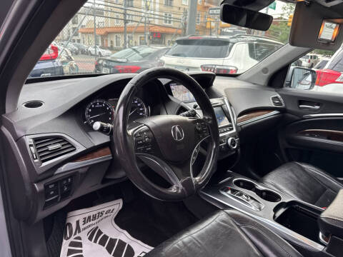 2017 Acura MDX SH-AWD w/Tech