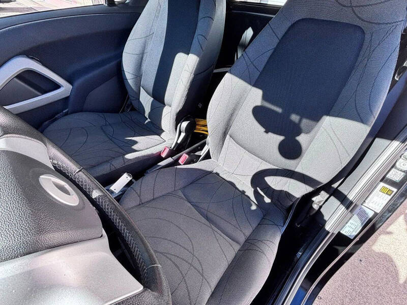 2016 Smart fortwo electric drive