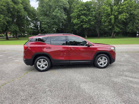 2018 GMC Terrain SLE