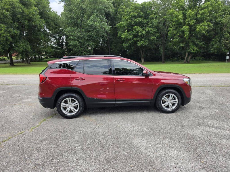 2018 GMC Terrain SLE