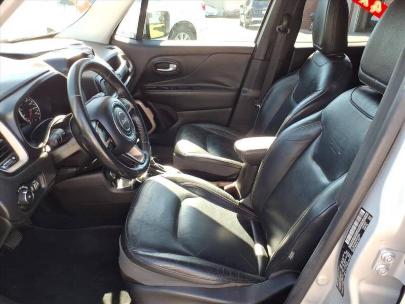 2015 Jeep Renegade Limited