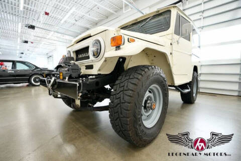 1970 Toyota Land Cruiser