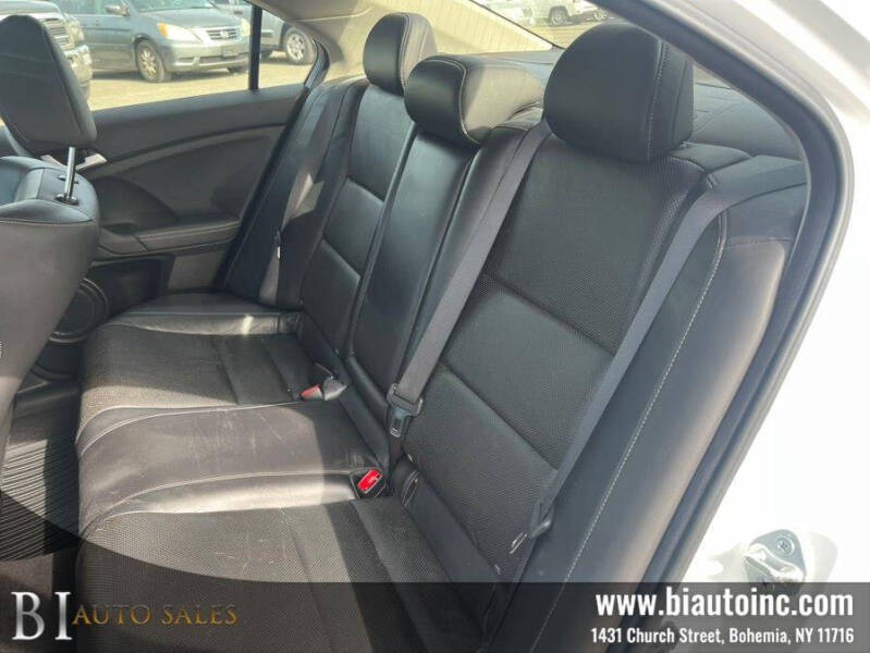 2012 Acura TSX w/Tech