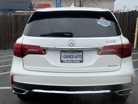 2017 Acura MDX SH-AWD w/Tech