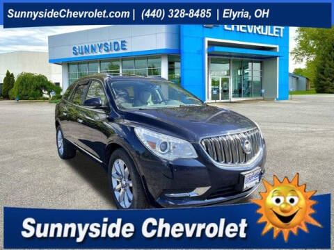 2016 Buick Enclave for sale at Sunnyside Chevrolet in Elyria OH