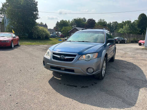 2008 Subaru Outback