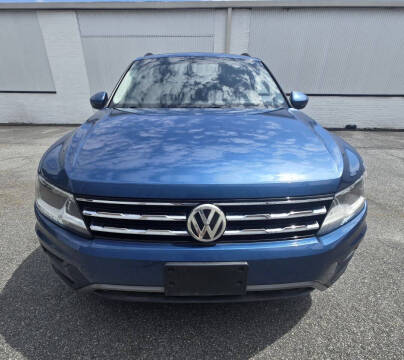 2018 Volkswagen Tiguan