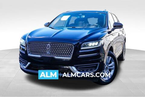 2019 Lincoln Nautilus for sale at ALM-Ride With Rick in Roswell GA