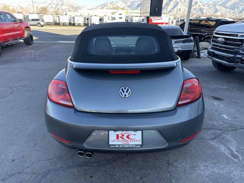 2013 Volkswagen Beetle Convertible 2.5L PZEV