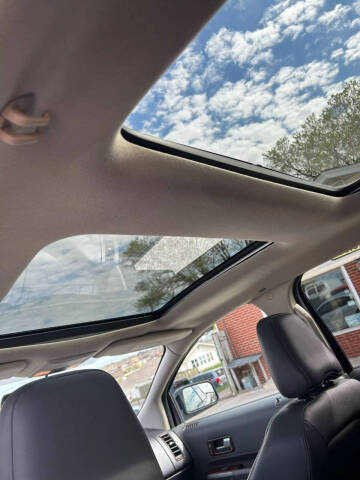 2007 Ford Edge SEL Plus