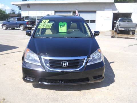 2008 Honda Odyssey for sale at Shaw Motor Sales in Kalkaska MI