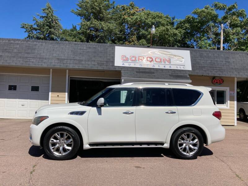 2013 Infiniti QX56 for sale at Gordon Auto Sales LLC in Sioux City IA
