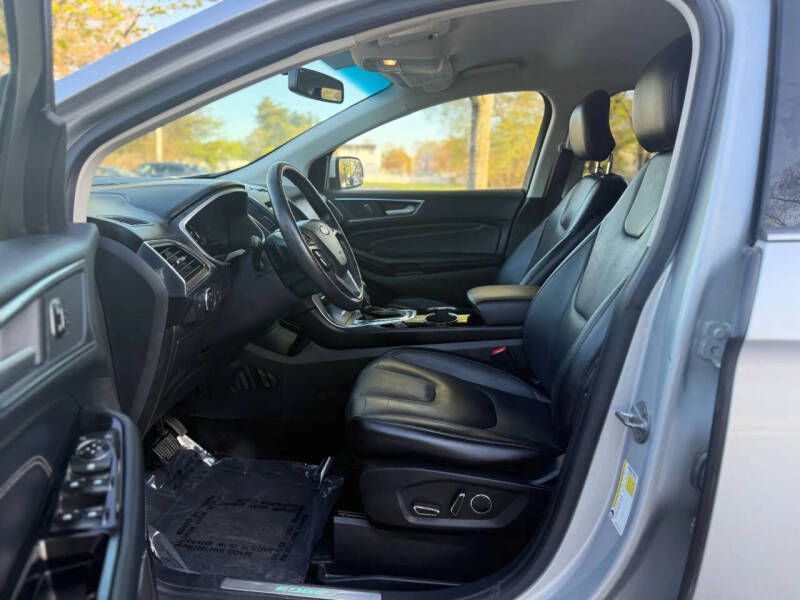 2018 Ford Edge Titanium