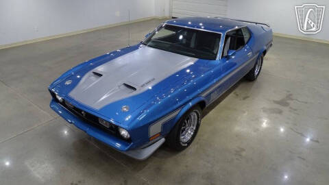 1972 Ford Mustang