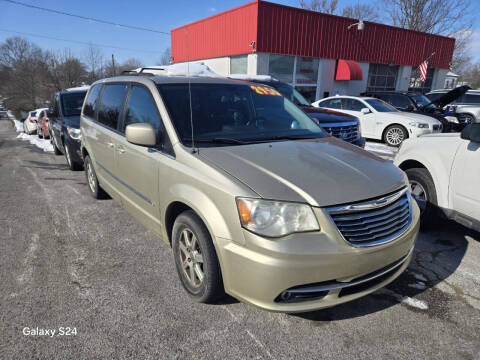 2011 Chrysler Town and Country for sale at Bowman Automotive in New Castle KY