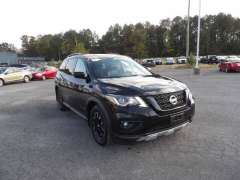 2019 Nissan Pathfinder SV