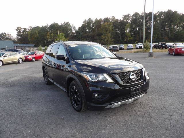 2019 Nissan Pathfinder SV
