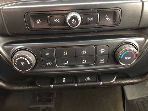 2017 Chevrolet Silverado 1500 Custom