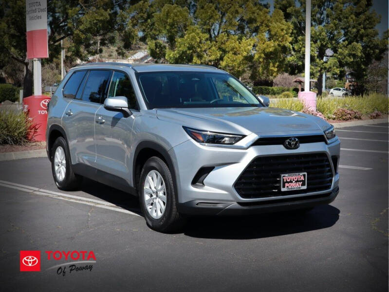 New 2024 Toyota Grand Highlander Hybrid For Sale In California