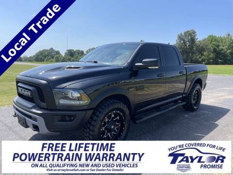 2016 RAM 1500 for sale at Taylor Automotive in Martin TN