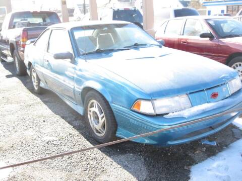 1993 Chevrolet Cavalier for sale at S & G Auto Sales in Cleveland OH