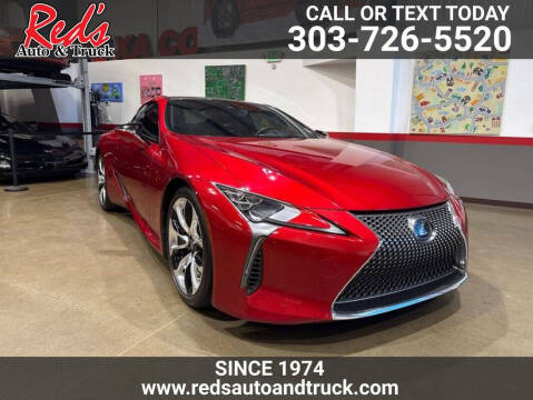 2019 Lexus LC 500
