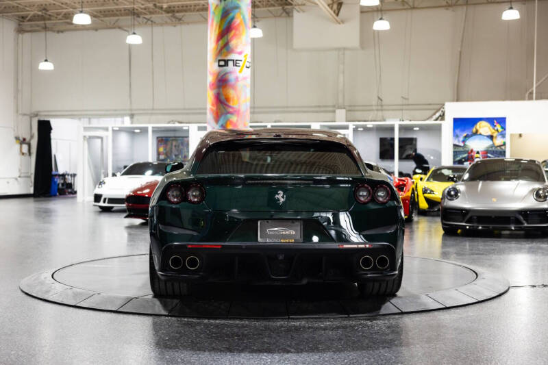 2018 Ferrari GTC4Lusso