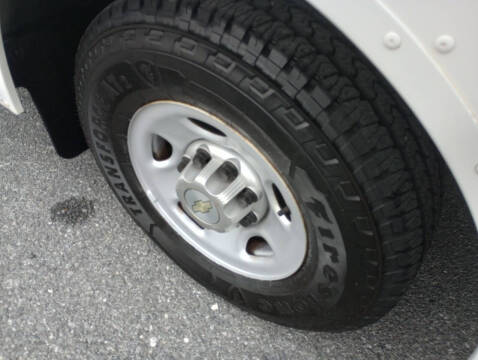 2012 Chevrolet Express 3500