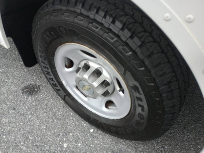 2012 Chevrolet Express 3500