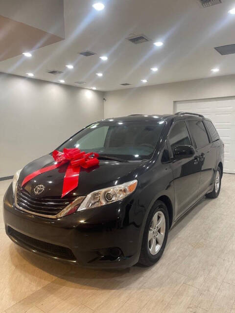 2017 Toyota Sienna for sale at DRIVEN AUTO in Las Vegas, NV