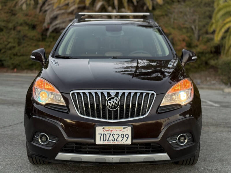 2014 Buick Encore Leather