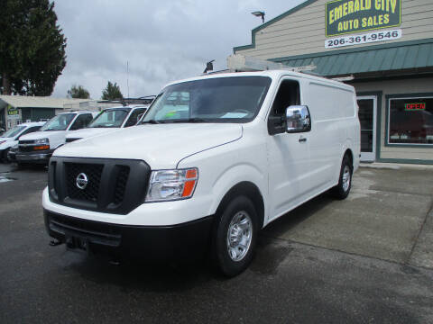 2021 Nissan NV for sale at Emerald City Auto Inc in Seattle WA