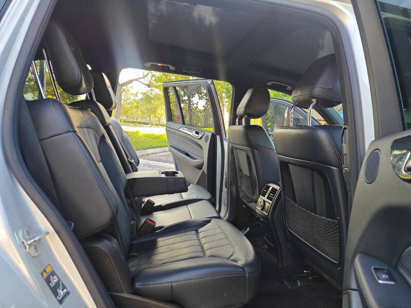 2017 Mercedes-Benz GLS GLS 450